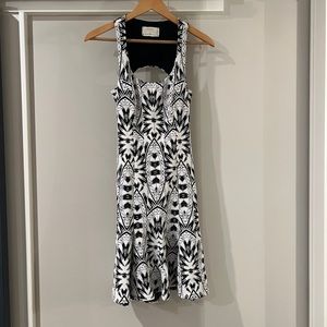 Nicole Miller Printed Dress